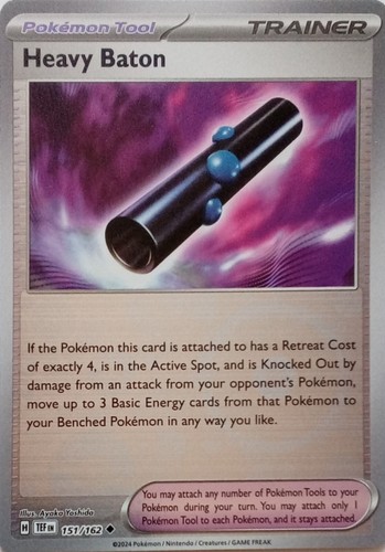 Heavy Baton