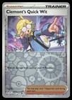 Clemont's Quick Wit