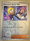 Clemont's Quick Wit
