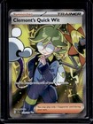 Clemont's Quick Wit