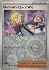 Clemont's Quick Wit
