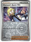 Clemont's Quick Wit