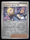 Clemont's Quick Wit