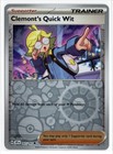 Clemont's Quick Wit