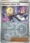 Clemont's Quick Wit