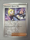 Clemont's Quick Wit