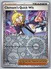 Clemont's Quick Wit
