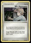 Bill's Maintenance