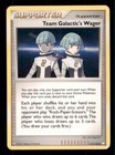 Team Galactic's Wager