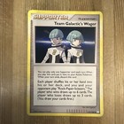 Team Galactic's Wager