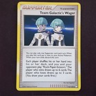 Team Galactic's Wager