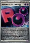 Team Rocket's Energy