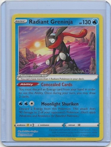 Radiant Greninja
