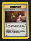 Good Manners
