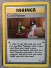 Good Manners