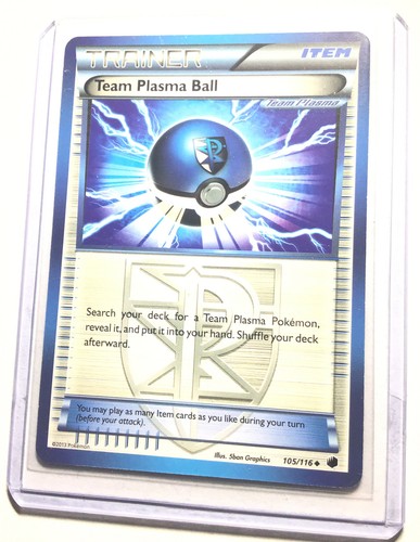 Team Plasma Ball