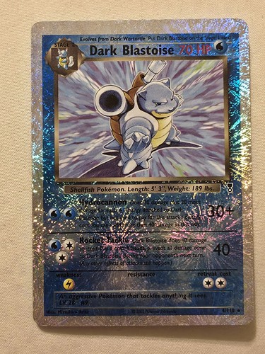 Dark Blastoise