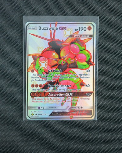 Buzzwole GX