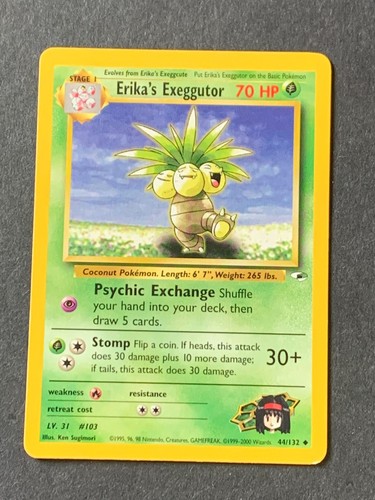 Erika's Exeggutor