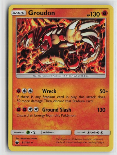 Groudon