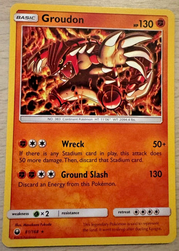 Groudon