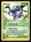 Weezing