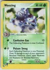 Weezing