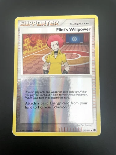 Flint's Willpower