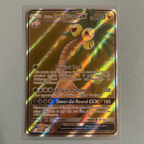 Alolan Exeggutor GX