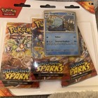 Zapdos 3 Pack Blisters