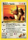 Blaine's Tauros