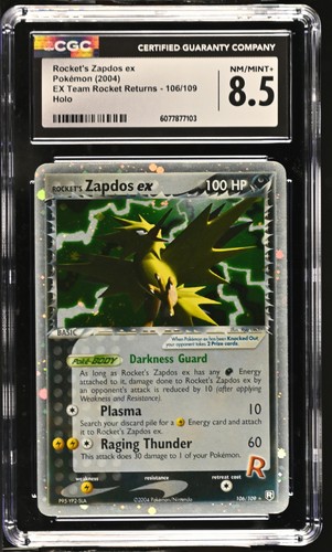 Rocket's Zapdos EX