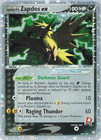Rocket's Zapdos EX