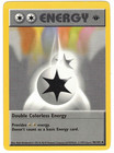 Double Colorless Energy
