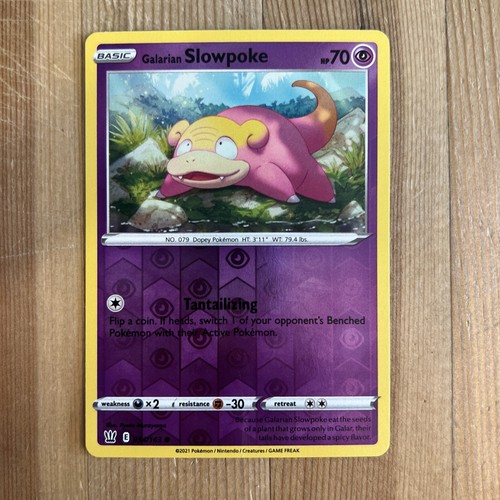Galarian Slowpoke