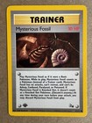 Mysterious Fossil