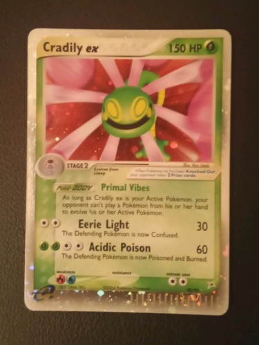 Cradily EX