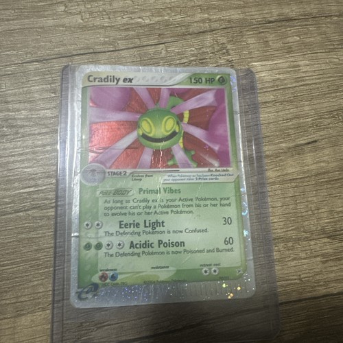 Cradily EX