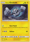Alolan Geodude