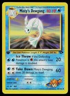 Misty's Dewgong