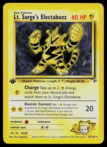 Lt. Surge's Electabuzz