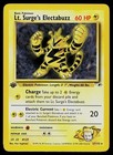 Lt. Surge's Electabuzz