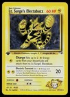 Lt. Surge's Electabuzz