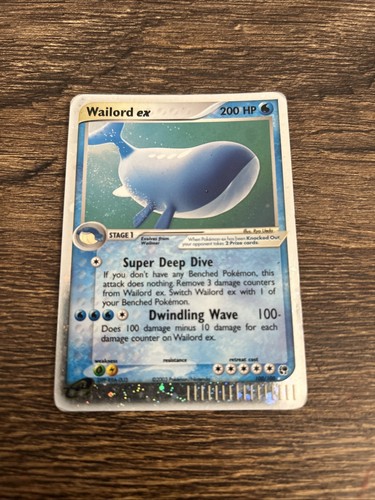 Wailord EX