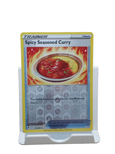 Spicy Seasoned Curry