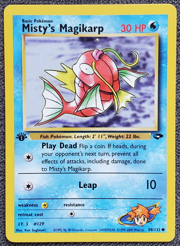 Misty's Magikarp