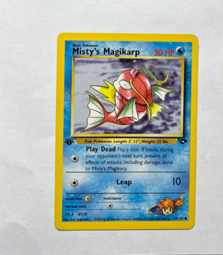 Misty's Magikarp