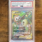 Rowlet & Alolan Exeggutor GX