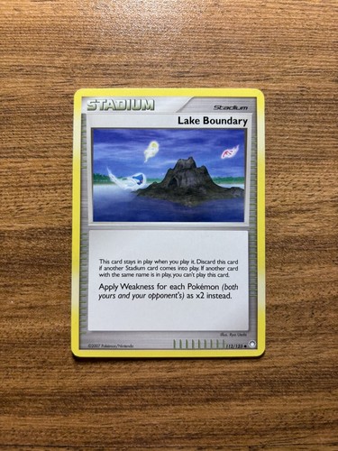 Lake Boundary