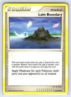 Lake Boundary